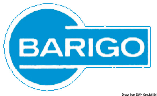 Baro/termometro marino Barigo mm 180